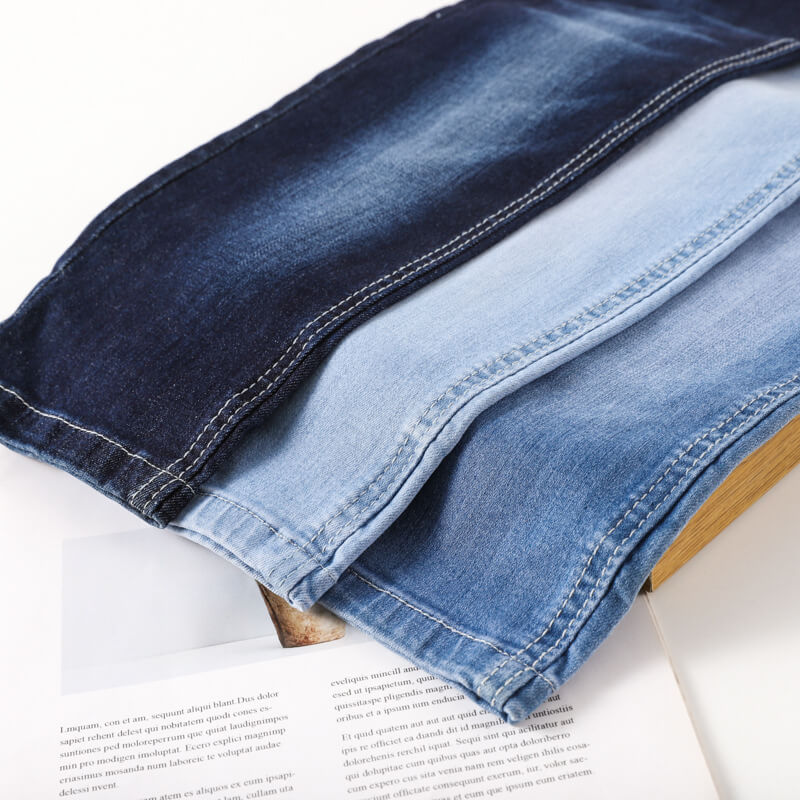 Modal Woven Denim Fabric for Jacket Wholesale Supplier 3